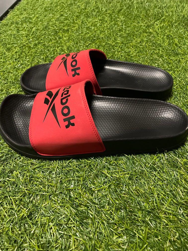 Reebok best sale slide slippers