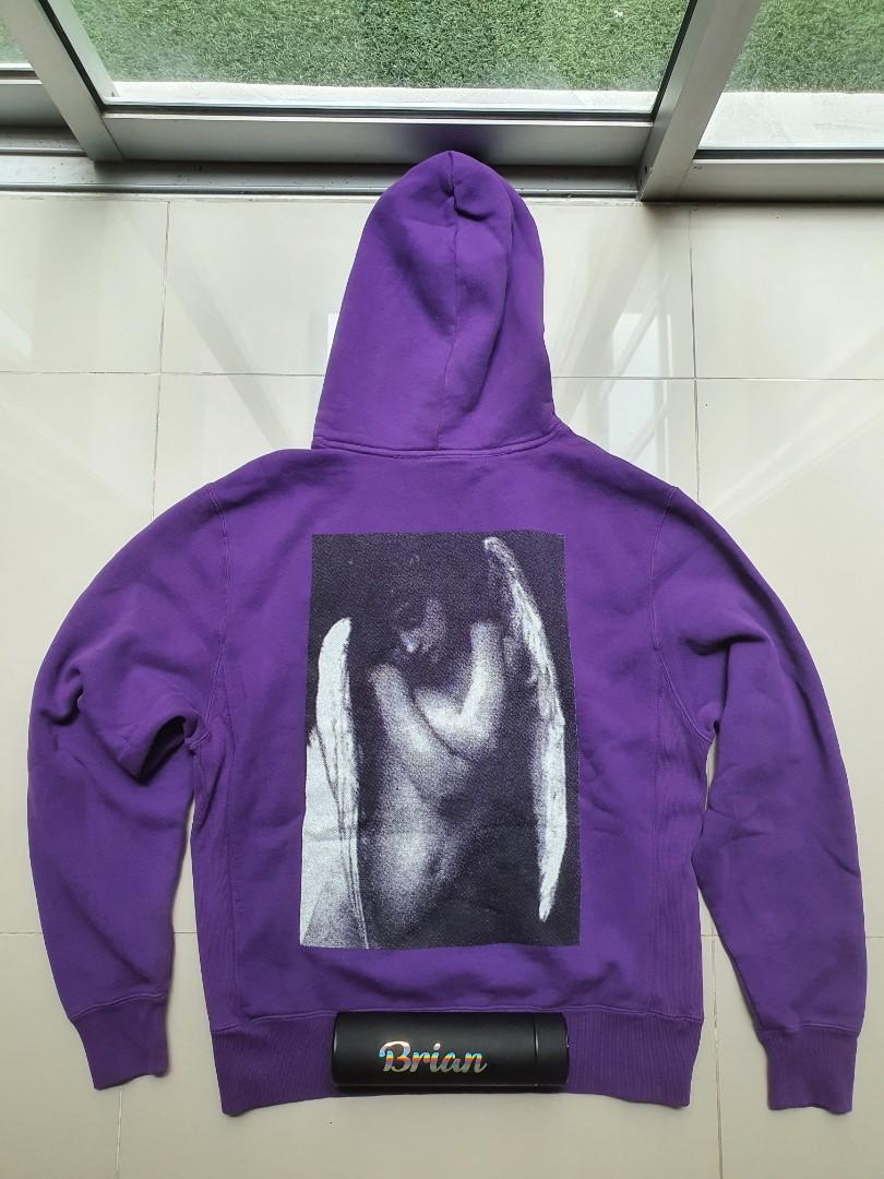 Revenge discount purple hoodie