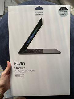 Riivan 13”亮面螢幕專用保護貼 new MacBook Pro 2018 MacBook Air 13吋 螢幕保護膜 ultra crystal screen protector #Apple