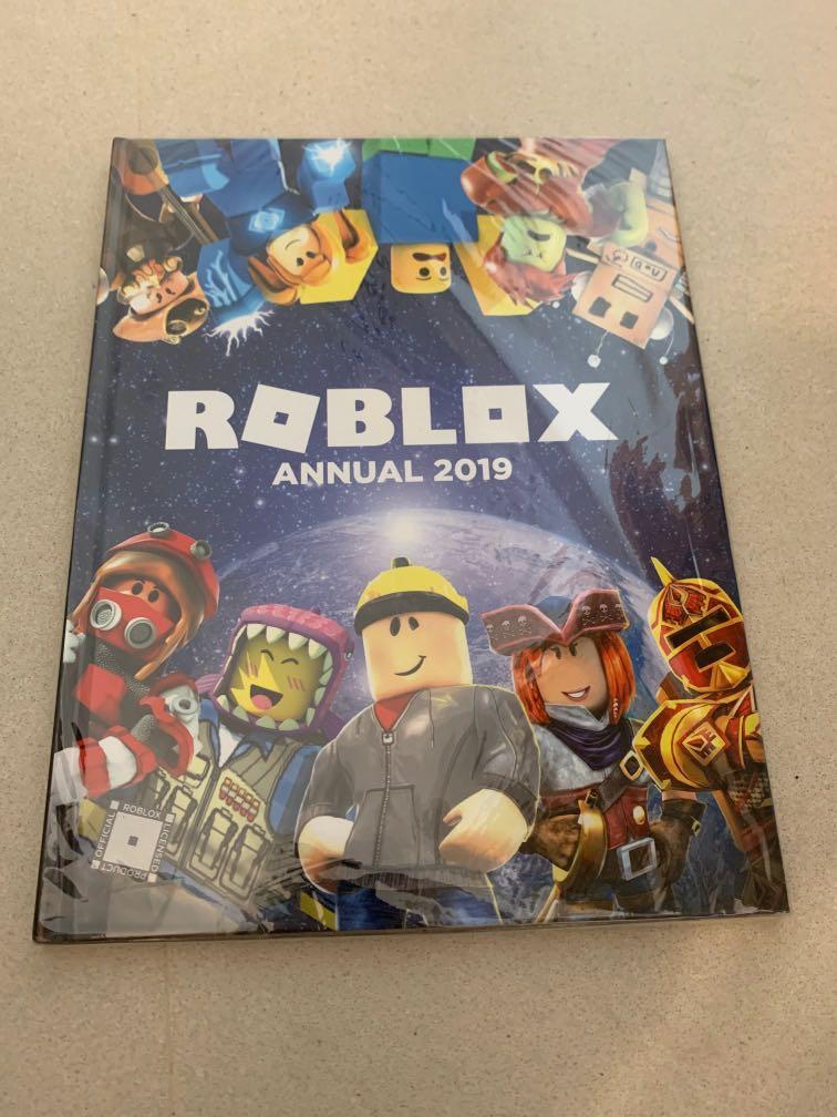 Roblox Annual 2019, Hobbies & Toys, Books & Magazines, Children's Books on Carousell
