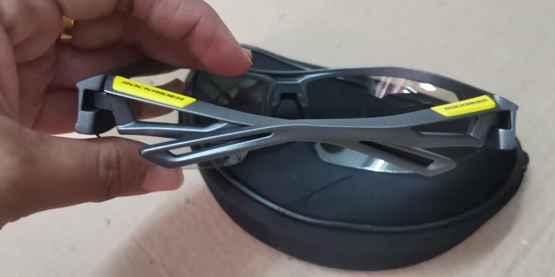 Rockrider Xc race mountain bike sunglasses Men s Fashion Activewear on Carousell