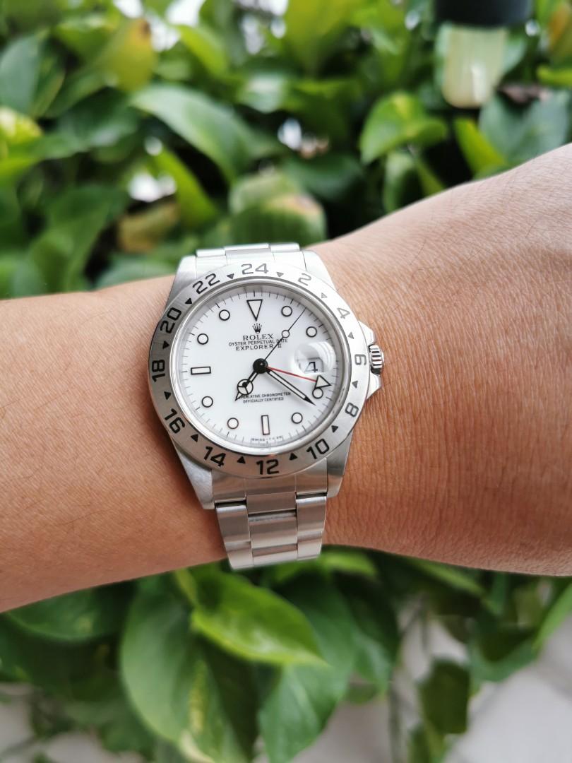 Rolex explorer cheap luminous