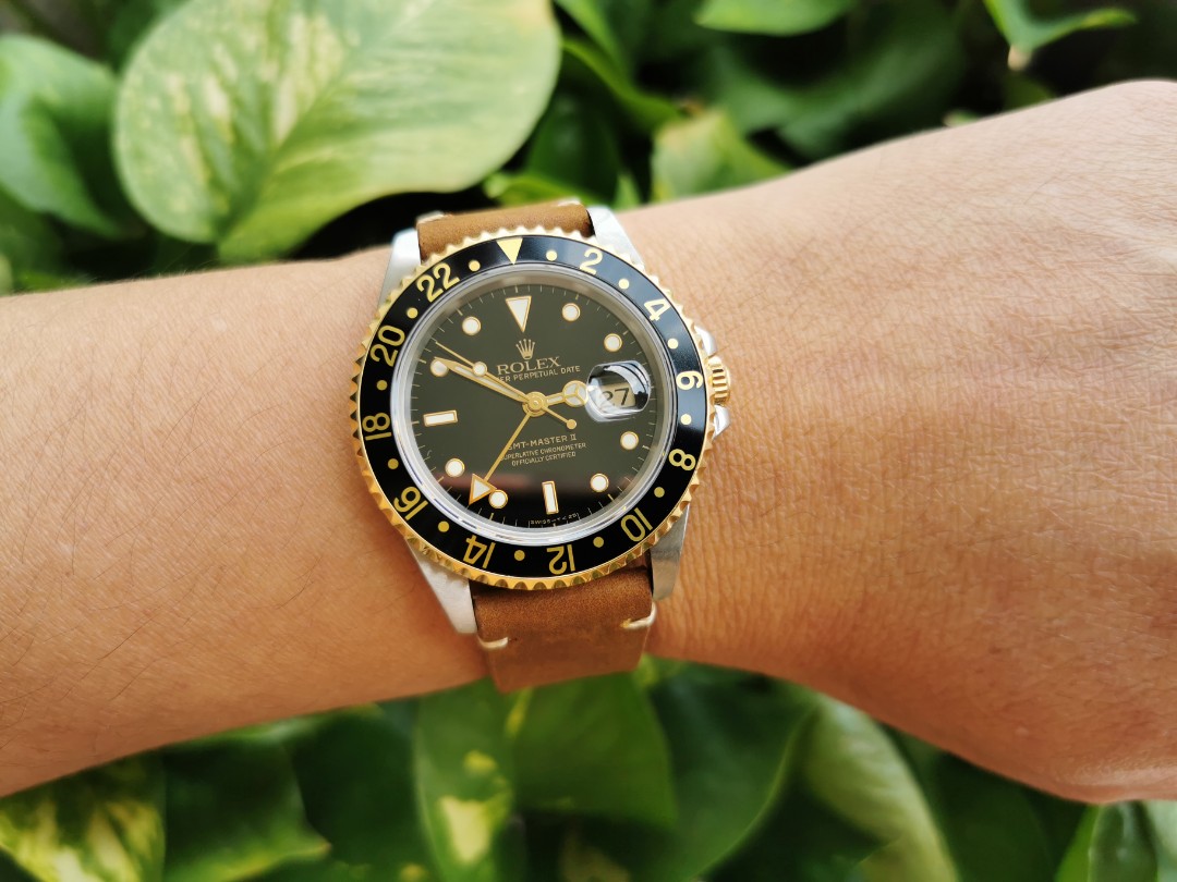 Rolex 16713 new arrivals gmt master ii