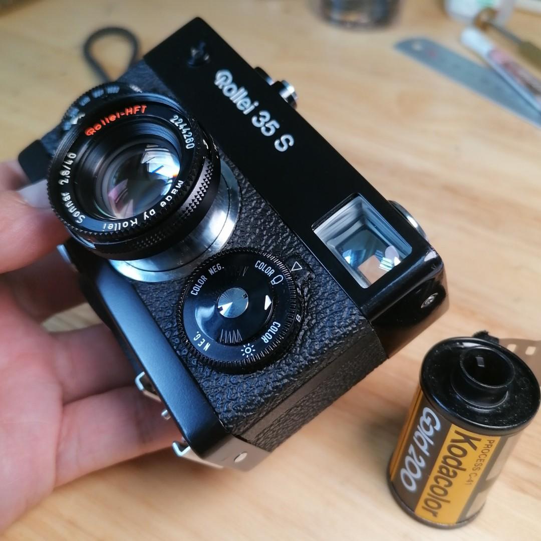 Rollei 35mm Rollei 35 Cla 35 Led Rollei 35mm Film Camera Rollei 35