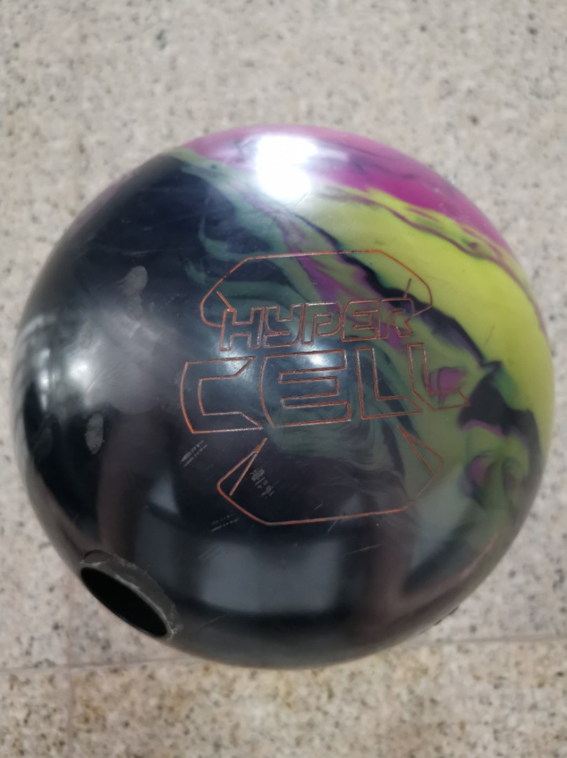 RotoGrip Hyper Cell 15 lb Bowling Ball, Sports Equipment, Sports ...