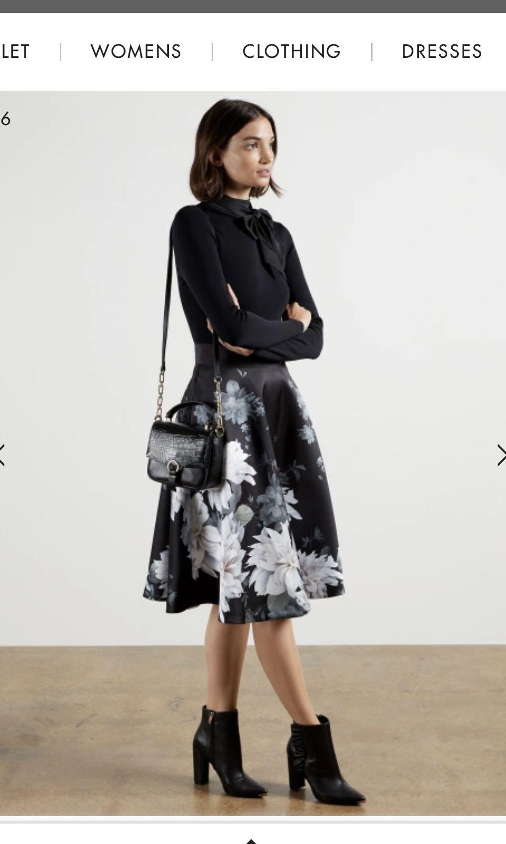 Jordynn clove full skirted mockable dress clearance