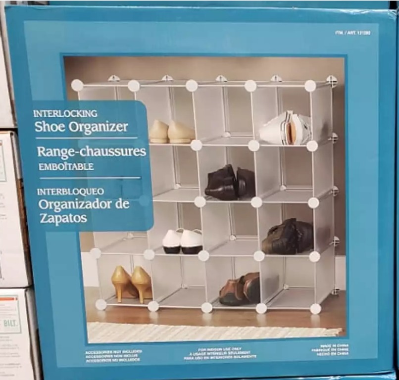 S&r clearance shoe rack