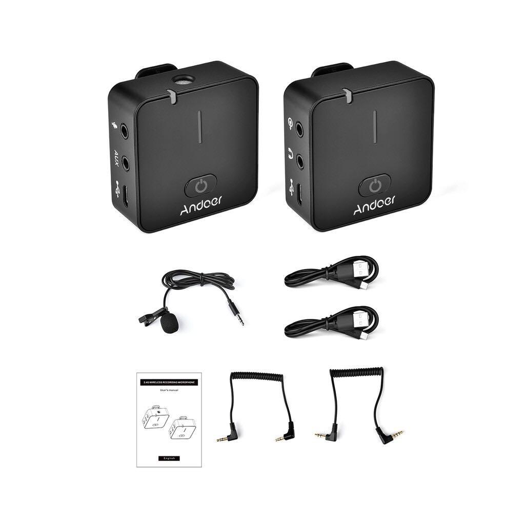 RUSH SALE!!! Wireless Interview Microphone (Very Good For Vlogging and Interviews) (Category: Microphones) located in Antipolo. Submitted by jsac03 (Listing ID 1116182521, Image 2). Description: PM me for more Inquiries..