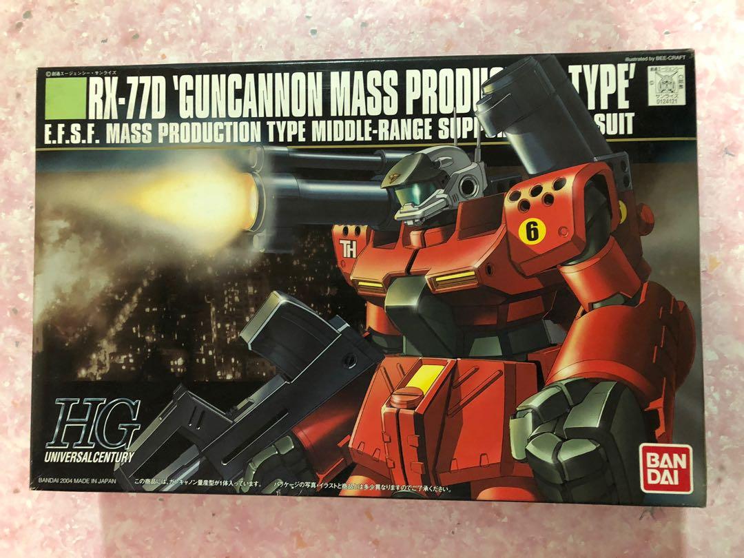 高達模型 Rx 77d Guncannon Mass Production Type 興趣及遊戲 玩具 遊戲類 Carousell 高達模型 Rx 77d Guncannon Mass Production Type 興趣及遊戲 玩具 遊戲類 Carousell