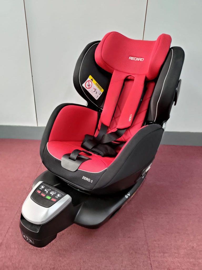 recaro zero car seat
