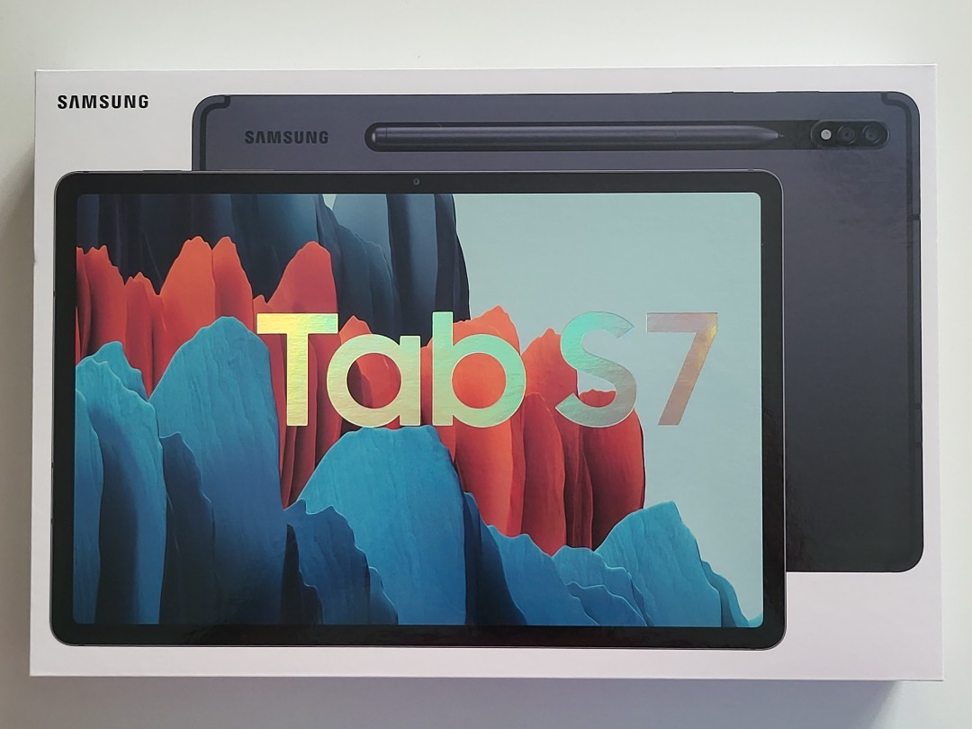 Samsung Galaxy Tab S7 LTE 128GB (Mystic Black), Mobile Phones & Gadgets ...