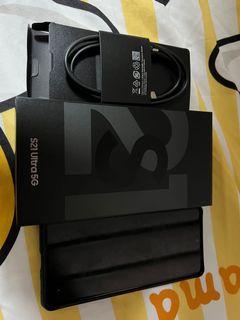 Samsung s21 ultra 256gb Black