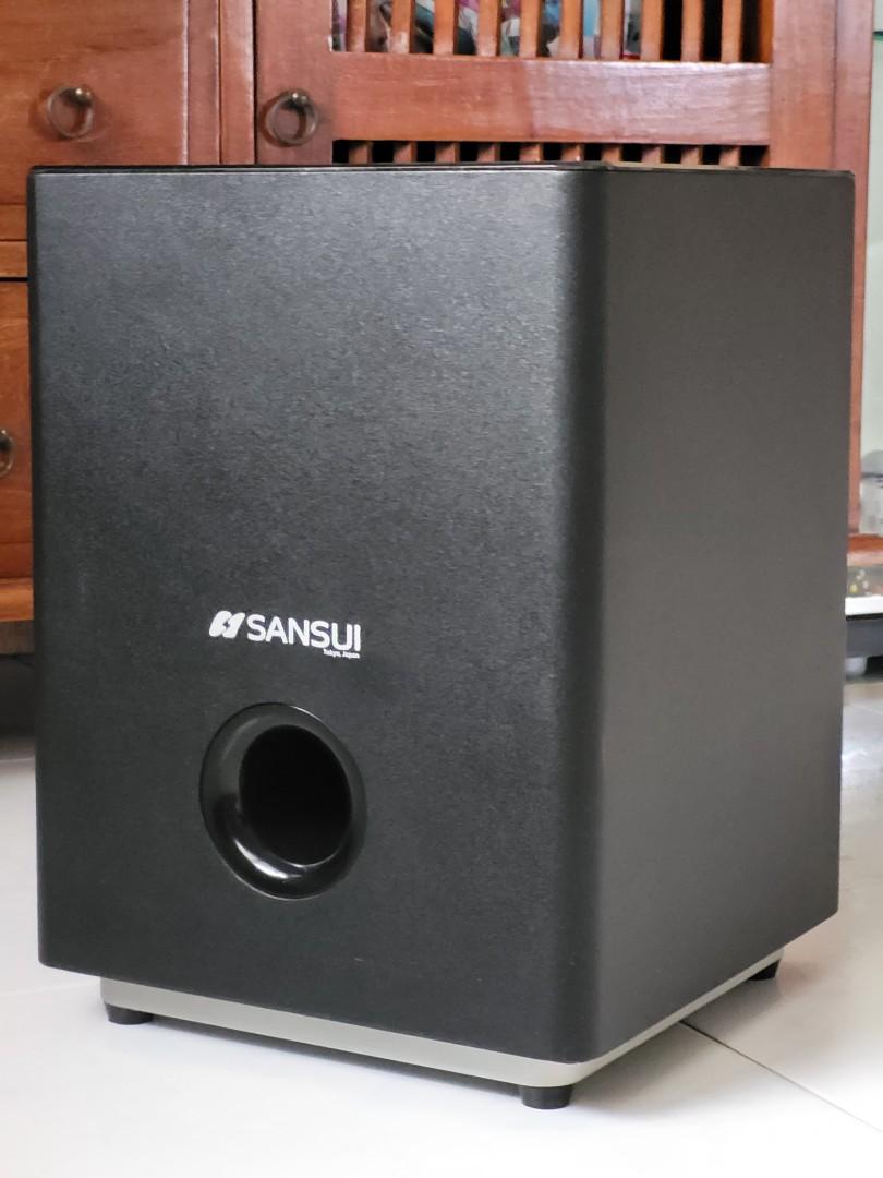 Sansui woofer top