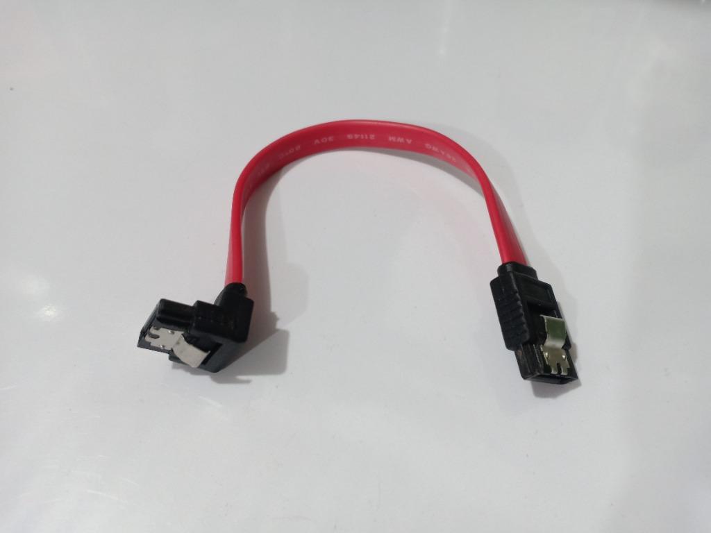 SATA Cord Cable (Short) for SSD and HDD (Category: Cables & Adaptors) located in Quezon City. Submitted by kyrex12 (Listing ID 1116121490, Image 1). Description: -genuine/original -not replacement -100 each -50 wholesale(6pcs. and above) -accept for shipping via GRAB and LALAMOVE COD(buyer's expense) -accept GCASH and PAYMAYA payment -COMPATIBILITY IS BUYER'S RESPONSIBILITY.