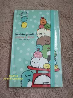 Sumikko Gurashi Schedule notebook