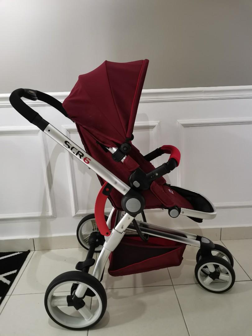 scr6 sweet cherry scr 6 stroller