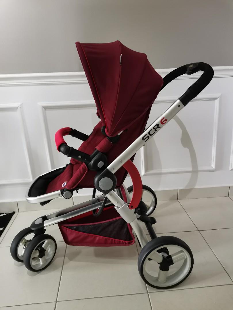 Stroller scr 6 online second hand