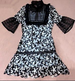 Self Portrait Lace Dress