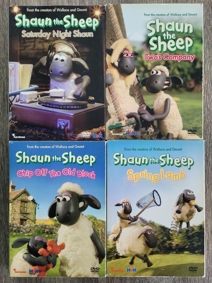 Shaun the Sheep DVDs, Hobbies & Toys, Music & Media, CDs & DVDs on ...