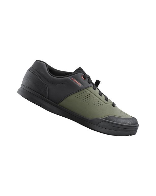 Shimano AM503 SPD MTB Cycling Shoes SH AM503 AM5 Black Olive CLOSEOUT SALE Sports Equipment Bicycles Parts Parts Accessories on Carousell