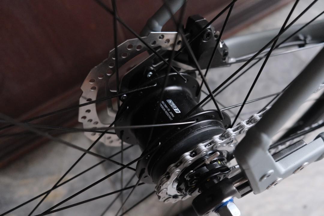 Shimano Nexus 7 Groupset Sports Equipment Bicycles Parts