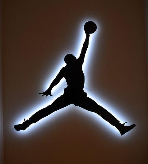 Signboard 3D boxed up logo floating with light, Hobbies & Toys