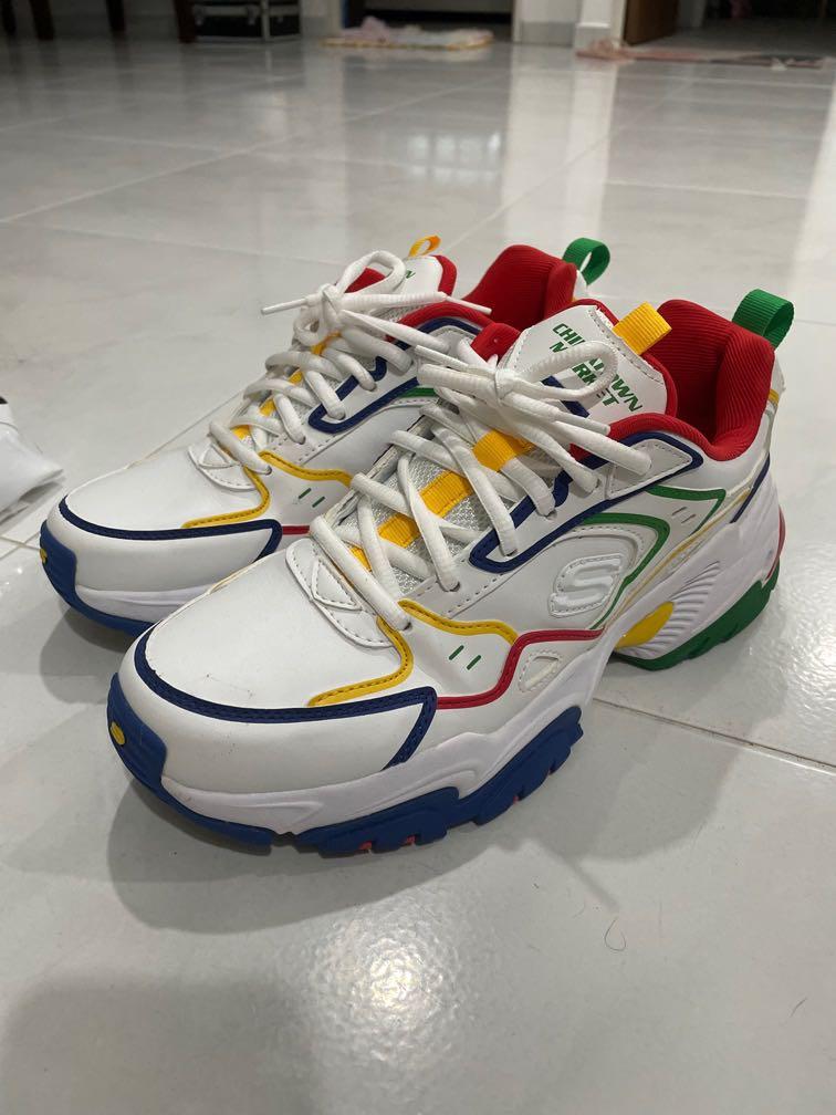 Skechers Shoe Men s Fashion Footwear Sneakers on Carousell