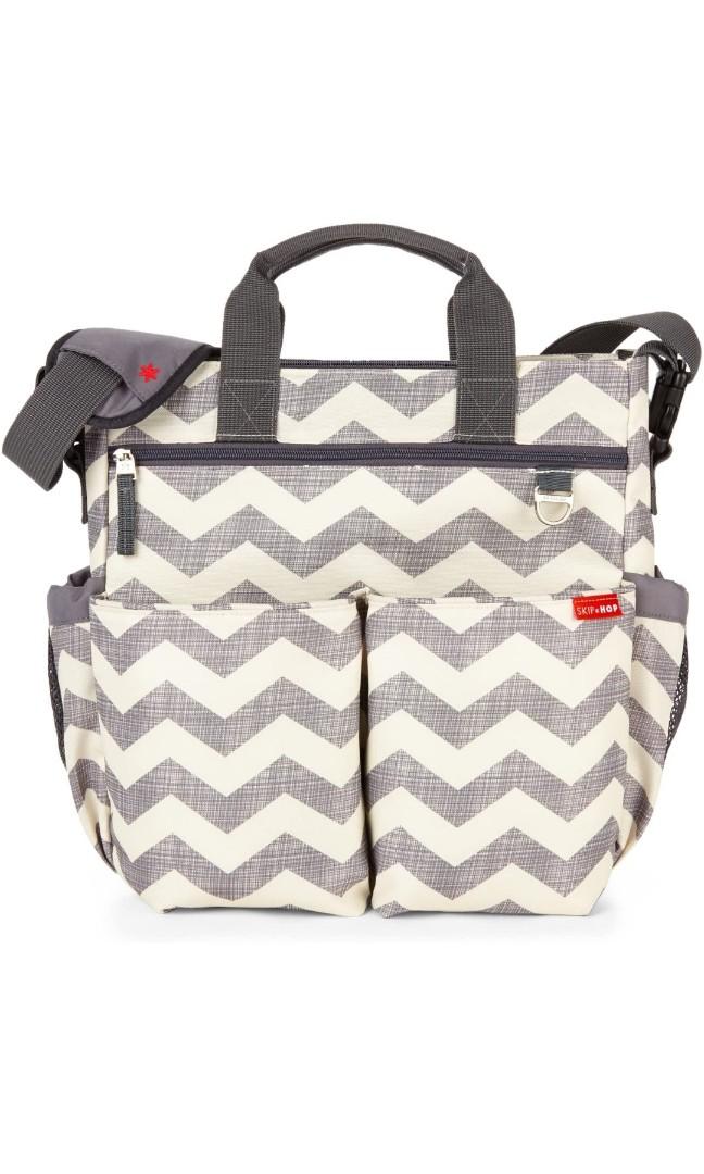 skip hop duo changing backpack