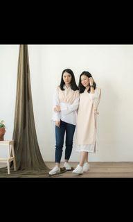 Sona Vest in cream