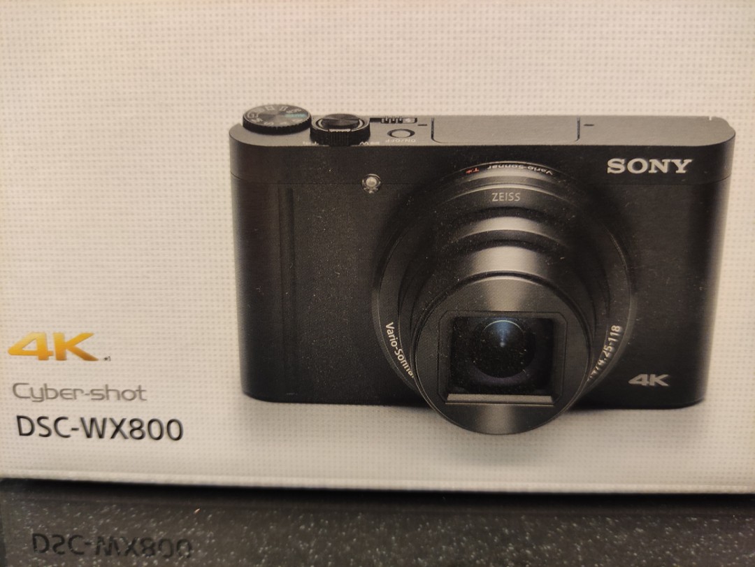 Sony DSC-WX800, 攝影器材, 相機- Carousell