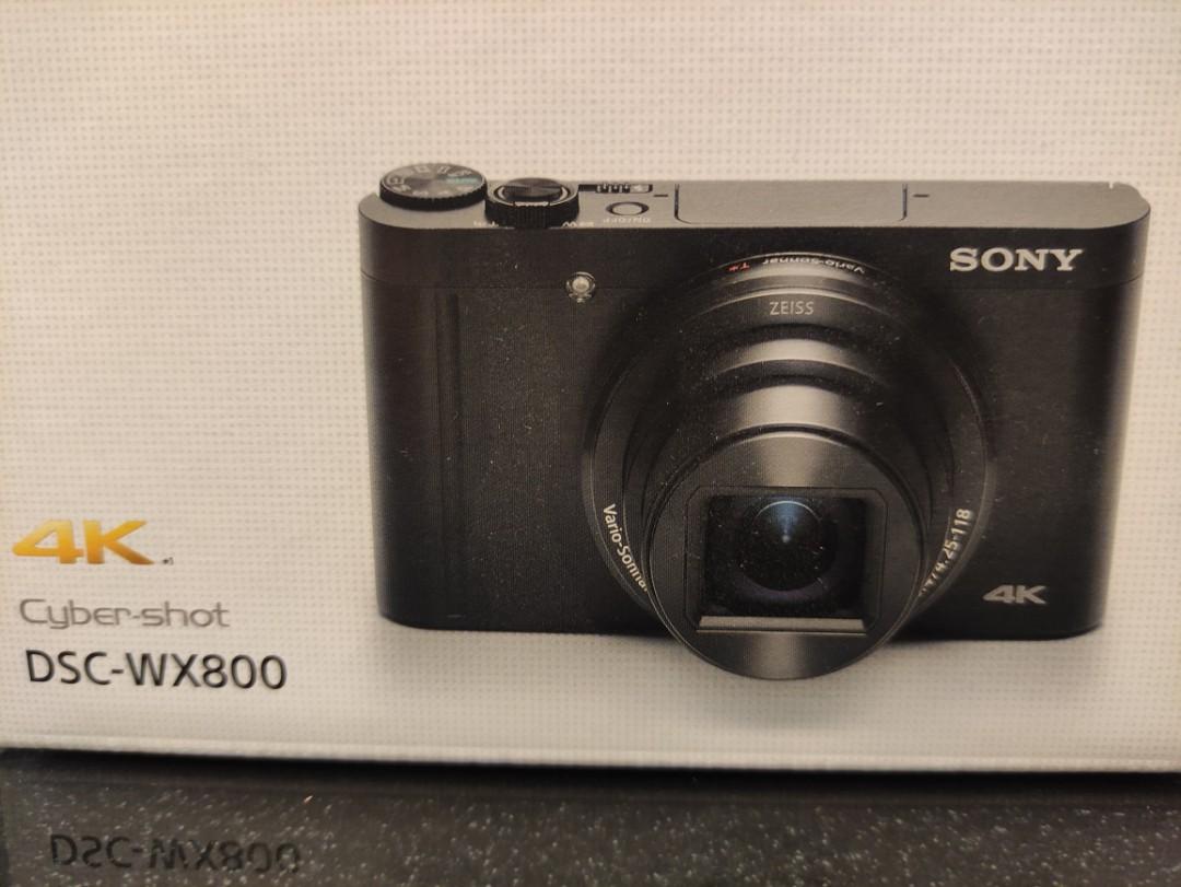 Sony DSC-WX800, 攝影器材, 相機- Carousell