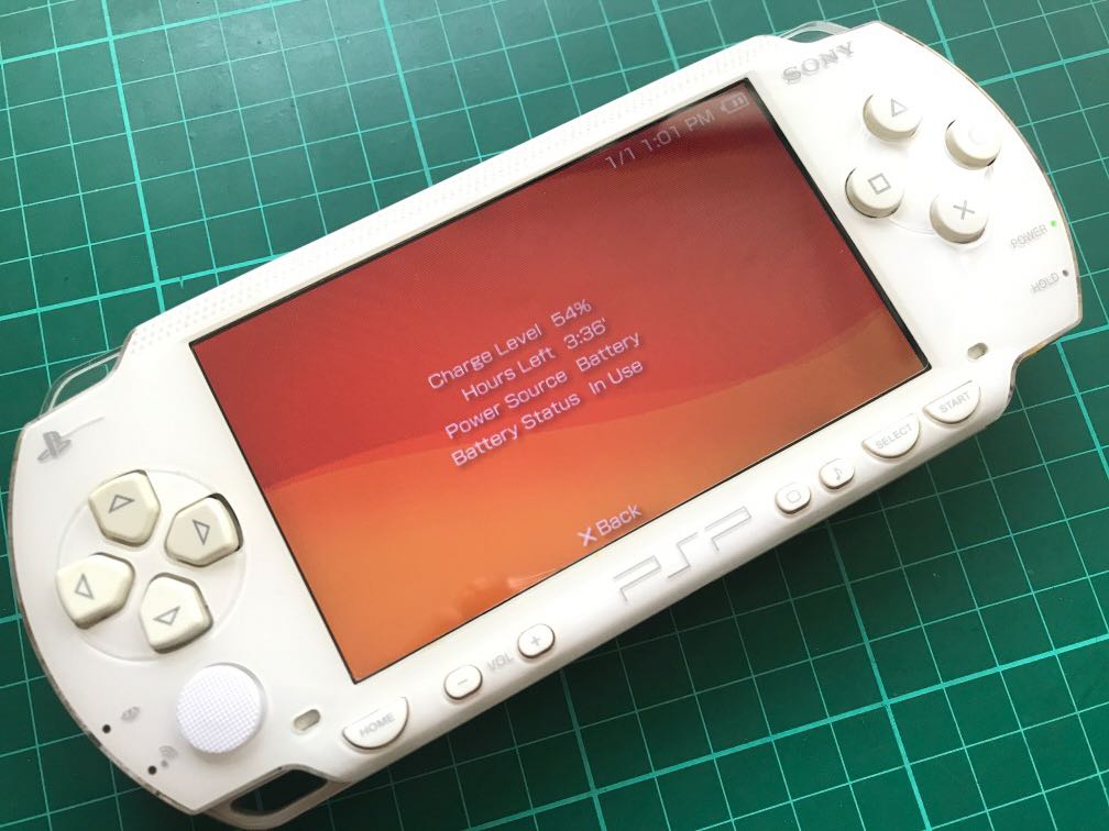 Psp sales 1000 white