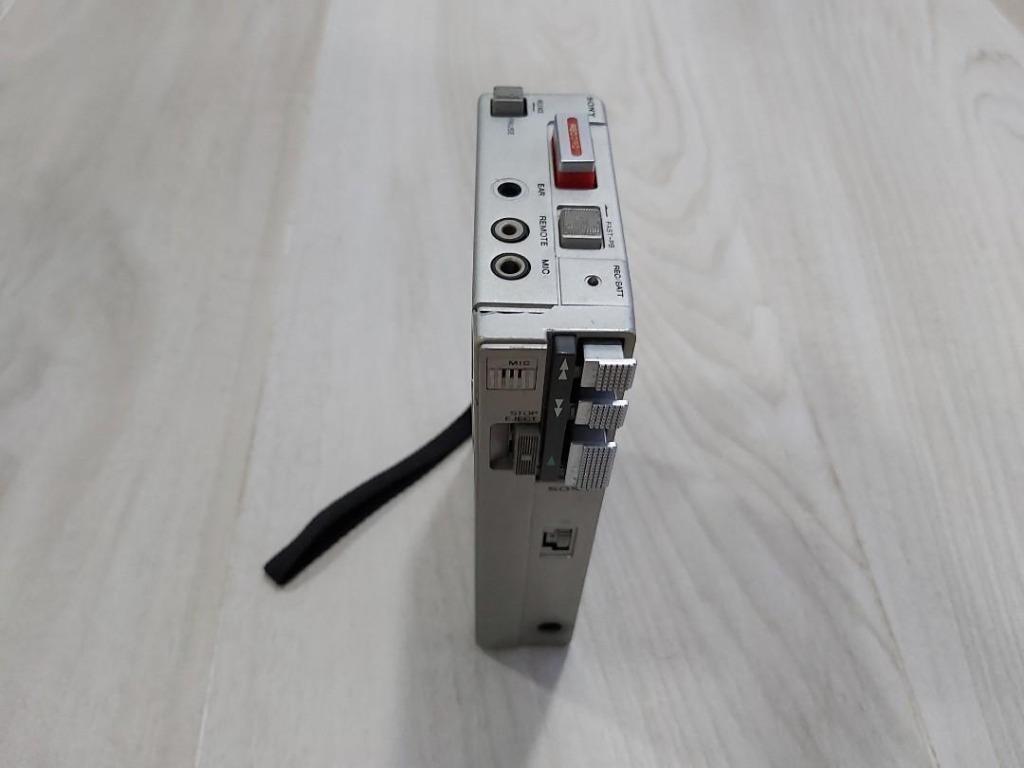 Sony TCM100 walkman kassette player cassette 機 錄音機 卡式機 唱帶機 懷舊 昭和