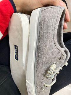 Sperry gray top sider