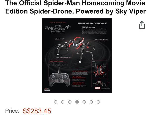 Spider online drone price