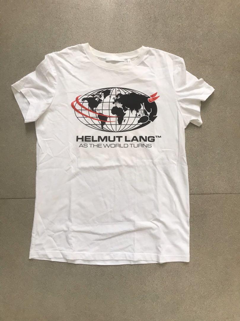 Helmut lang hotsell world turns hoodie
