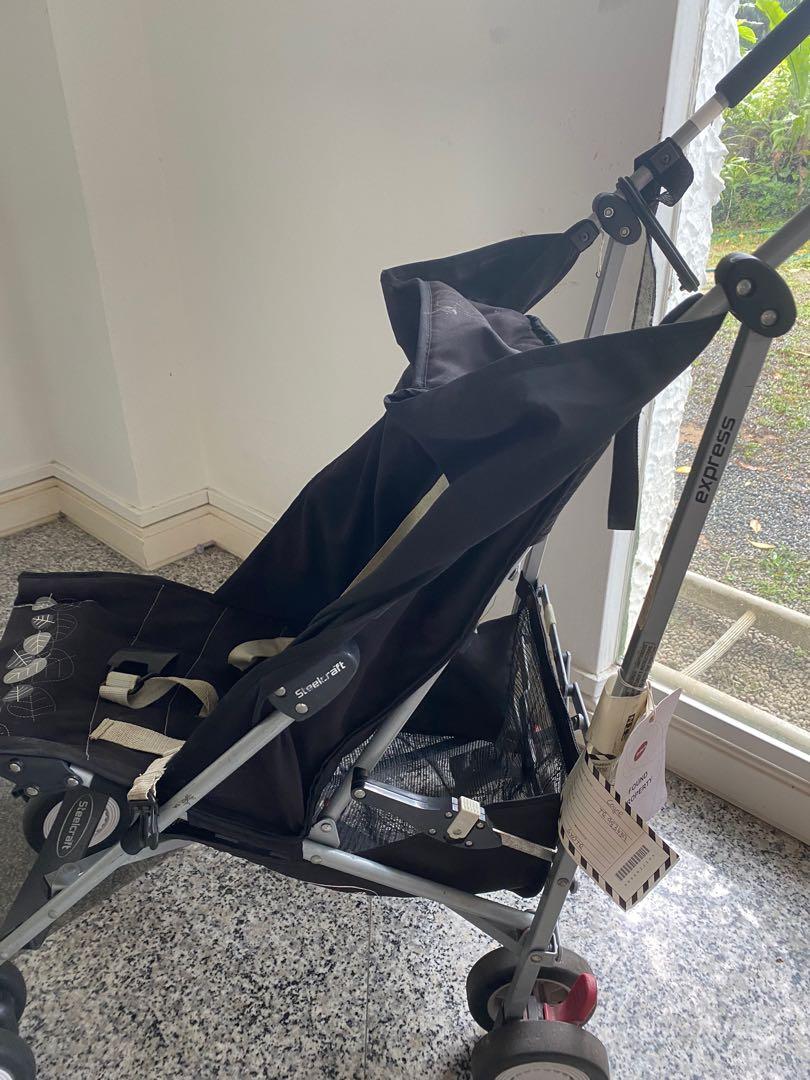 Steelcraft express stroller hotsell