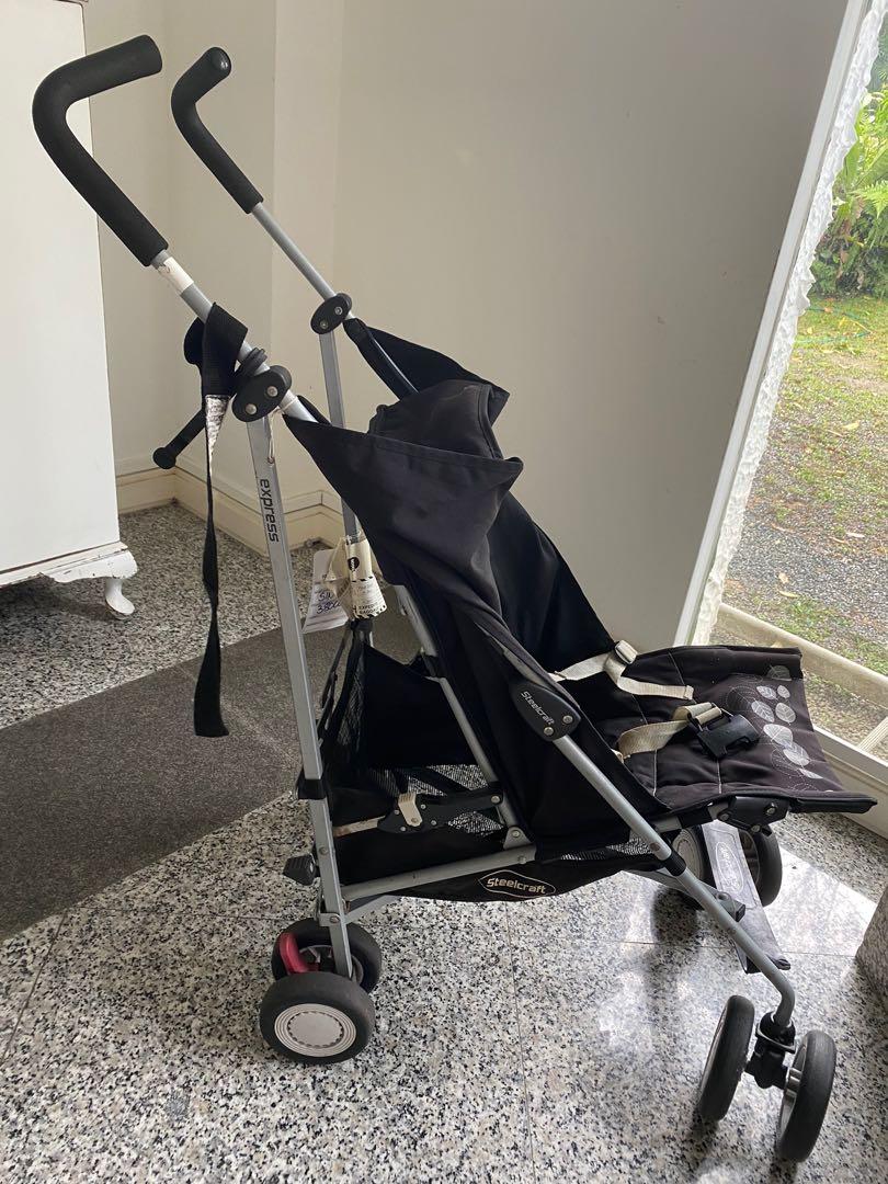 Steelcraft express stroller store