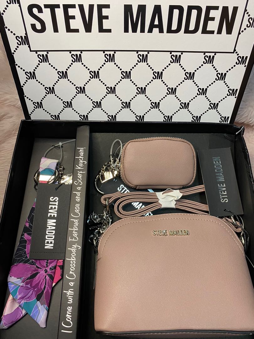 Steve madden purse outlet and wallet set