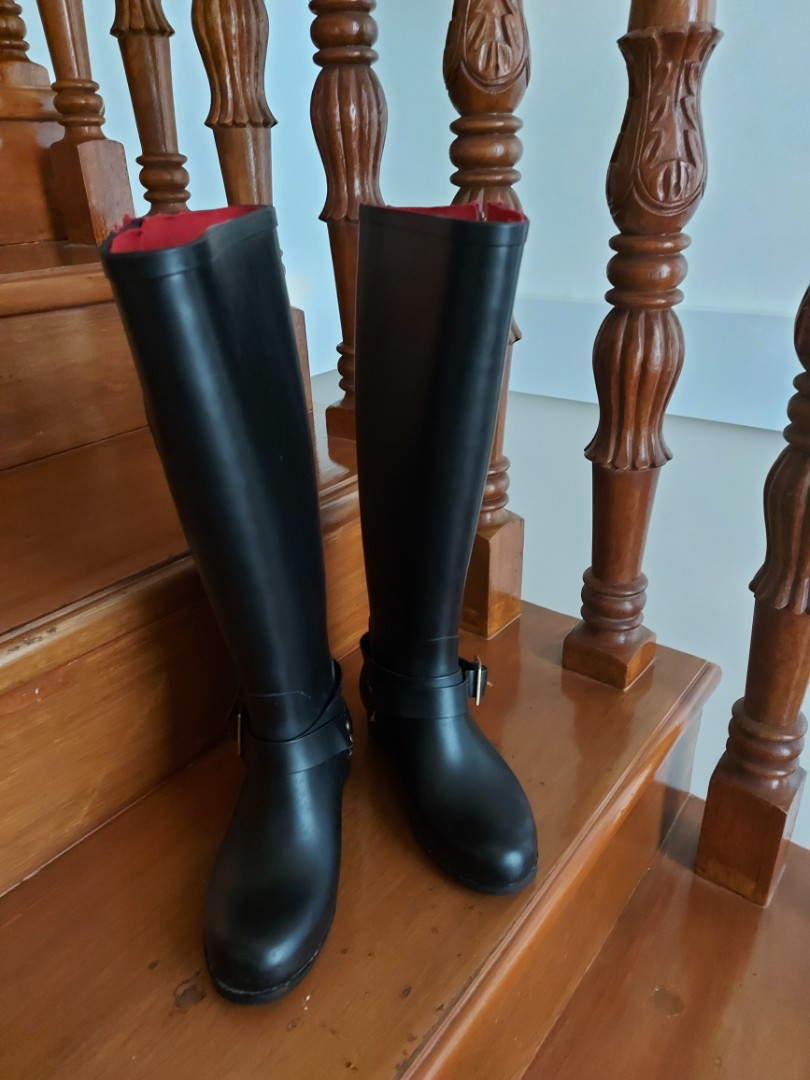 steve madden rain boots