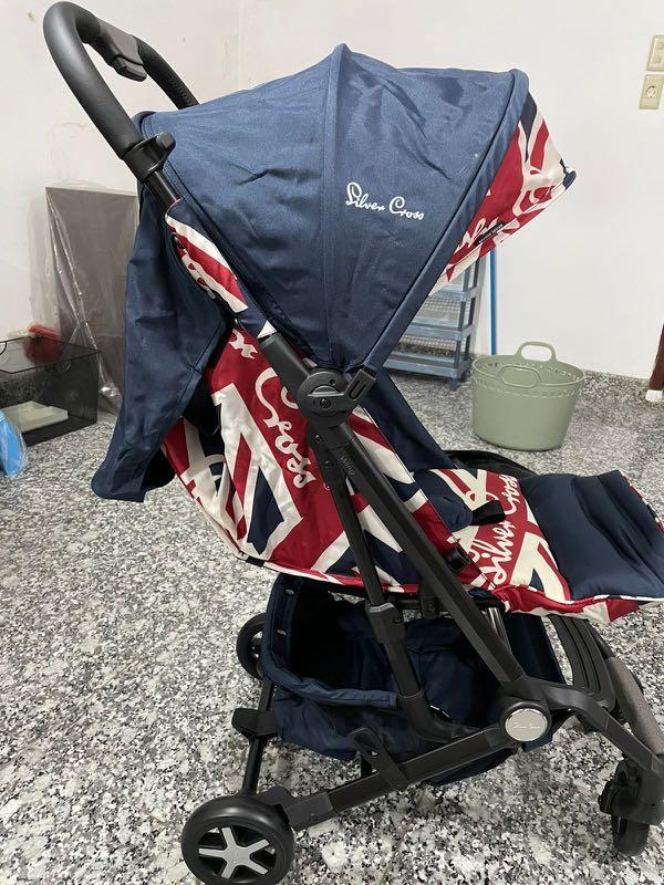 stroller silver cross wing cabin Bayi Anak Kereta Kursi