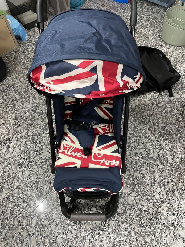 stroller silver cross wing cabin Bayi Anak Kereta Kursi