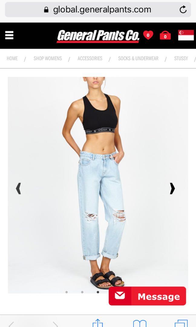 General pants deals stussy