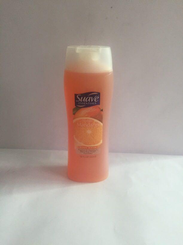 Suave Body Wash imported from US (532 ml) (Category: Bath) located in Pasay City. Submitted by redgiftshop (Listing ID 1116117453, Image 1). Description: Suave Essentials Fragrance As Appealing As Bath & Body Works Peach Bellini Mango Mandarin Body Wash 532ml .