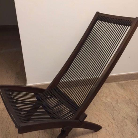 Brommo Ikea Sunloungers, Furniture & Home Living, Furniture, Chairs on