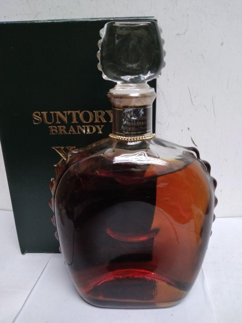 Suntory Brandy XO 700ml, 嘢食& 嘢飲, 酒精飲料- Carousell