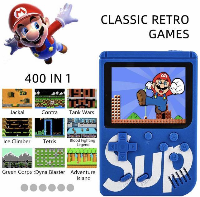 Sup game box super mario discount