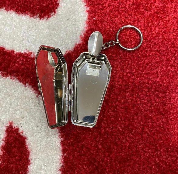 Supreme coffin deals keychain