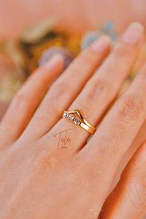 Tala by Kyla Sol & Jiwan Promise Ring (BUNDLE)