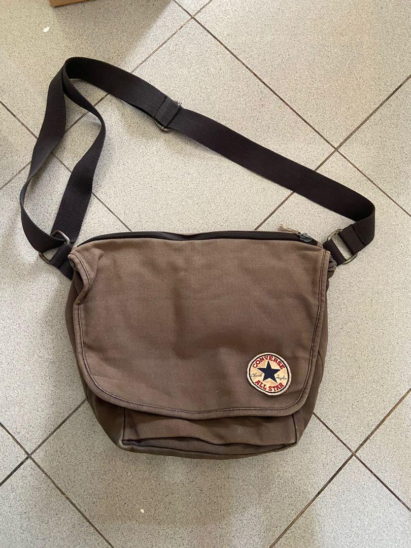 Tas selempang converse sales
